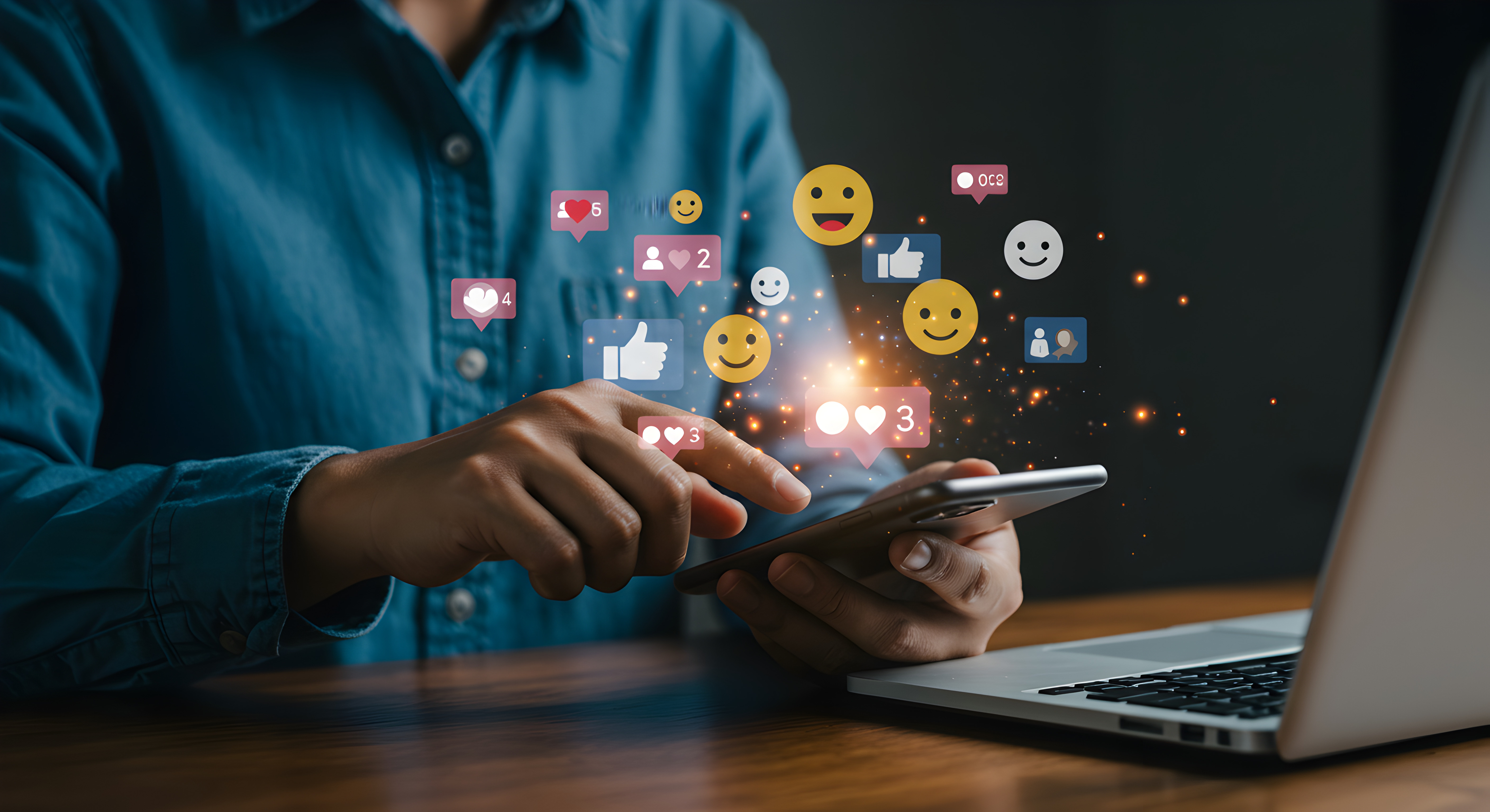 Notre addiction aux réseaux sociaux pourrait coûter jusqu’à 3 points de croissance d’ici 2060